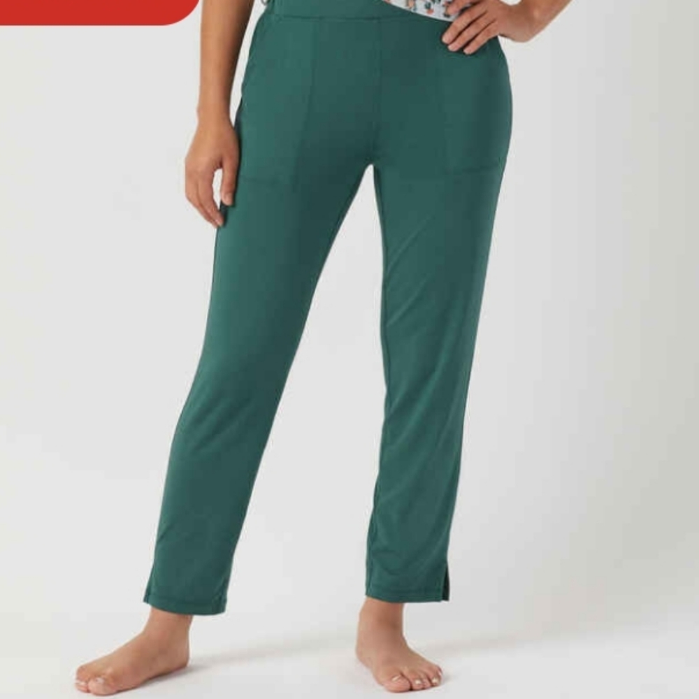 Duluth women's dang soft fabric technology tapered ankle women's large short - Picture 3 of 3